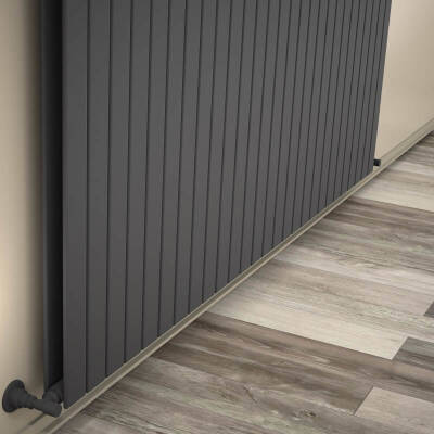 Tip 20V Dekoratif Radyatör 900x1994 Antrasit - 1