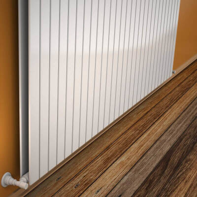 Tip 20V Dekoratif Radyatör 900x2068 Beyaz - 1