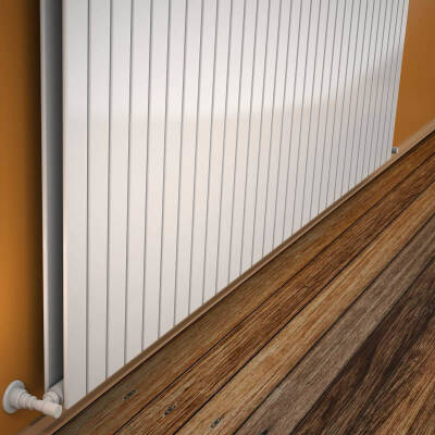 Tip 20V Dekoratif Radyatör 900x2216 Beyaz - 1