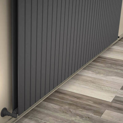 Tip 20V Dekoratif Radyatör 900x2586 Antrasit - 1