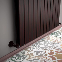 Tip 20V Dekoratif Radyatör 900x884 Ahşap Film - RADİVA