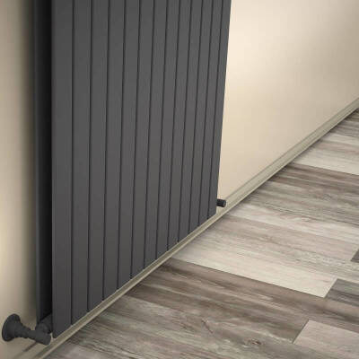 Tip 20V Dekoratif Radyatör 900x958 Antrasit - 1