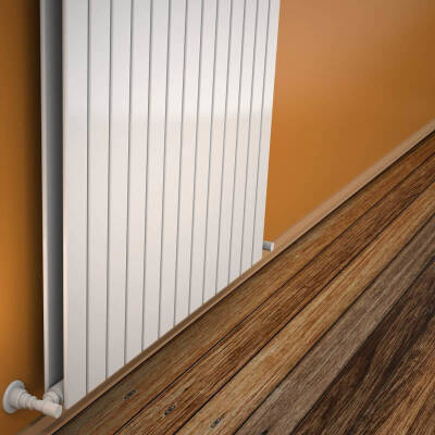 Tip 20V Dekoratif Radyatör 900x958 Beyaz - 1