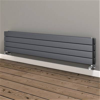Tip 21H Dekoratif Radyatör 292x1400 Antrasit - 2