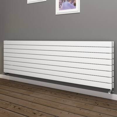 Tip 21H Dekoratif Radyatör 588x2000 Beyaz - 2