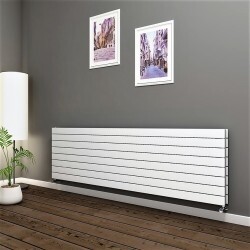 Tip 21H Dekoratif Radyatör 588x2000 Beyaz - 4