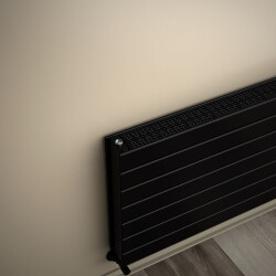 Tip 22H Dekoratif Radyatör 514x1300 Mat Siyah - RADİVA