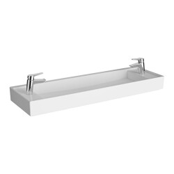 VitrA ArchiPlan Dar Lavabo Beyaz, 120 cm - VİTRA