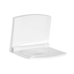 VitrA Arkitekta Beyaz Akrilik Katlanabilir Duş Oturağı - VİTRA