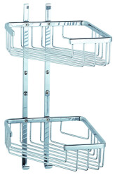 VitrA Arkitekta Krom İkili Köşe Süngerlik - VİTRA