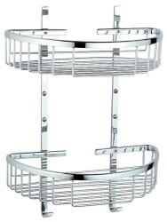 VitrA Arkitekta Krom İkili Yuvarlak Süngerlik - VİTRA