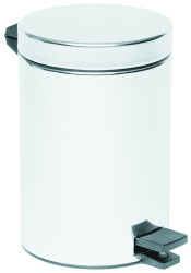 VitrA Arkitekta Parlak Paslanmaz Çelik 3 Litre Çöp Kovası - VİTRA