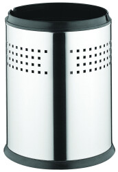 VitrA Arkitekta Parlak Paslanmaz Çelik Kapaksız 3 Litre Çöp Kovası - VİTRA