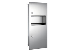 VitrA Arkitekta Paslanmaz Çelik Kağıt Havluluk Çöp Kovası - VİTRA