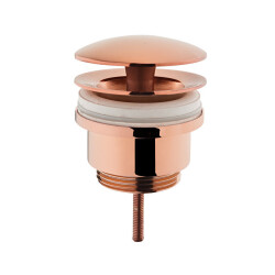 VitrA Bakır Universal Yuvarlak Lavabo Süzgeci - VİTRA