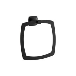 VitrA Base 400 Halka Havluluk, Siyah - GROHE