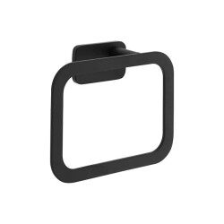 VitrA Base 600 Halka Havluluk, Siyah - GROHE