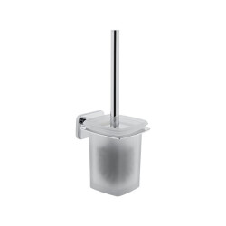 VitrA Base 600 Tuvalet Fırçalığı, Duvardan Krom - VİTRA