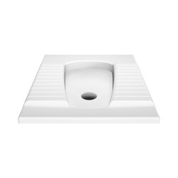 VitrA Çevre Yıkamalı Hela Taşı, 60x50 cm - VİTRA