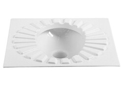 VitrA Çevre Yıkamalı Helataşı, 60x50 cm - VİTRA