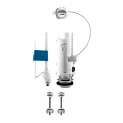 VitrA Çift Kademeli Alttan Su Girişli İç Takım 3/6 L - VİTRA