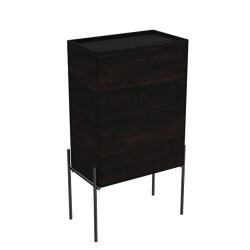 VitrA Equal 45 cm Sol Orta Ünite Karaağaç - VİTRA