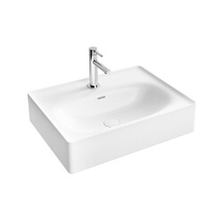 VitrA Equal 60 cm Lavabo Parlak Beyaz - VİTRA
