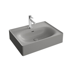 VitrA Equal Gri 60 cm Lavabo - VİTRA