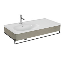 VitrA Equal Lavabo Ünitesi, 100 cm Havluluklu - VİTRA