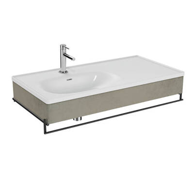 VitrA Equal Lavabo Ünitesi, 100 cm Havluluklu - 1