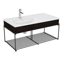 VitrA Equal Lavabo Ünitesi, 100 cm Raflı - VİTRA