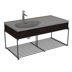 VitrA Equal Lavabo Ünitesi, 100 cm Raflı - VİTRA