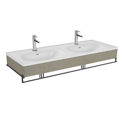 VitrA Equal Lavabo Ünitesi, 130 cm Havluluklu - VİTRA