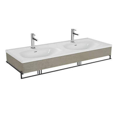 VitrA Equal Lavabo Ünitesi, 130 cm Havluluklu - 1