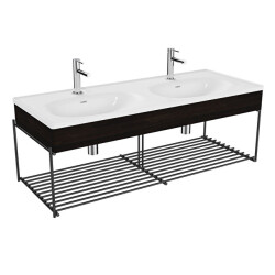 VitrA Equal Lavabo Ünitesi, 130 cm Raflı - VİTRA