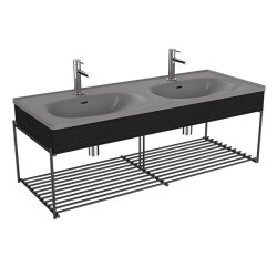 VitrA Equal Lavabo Ünitesi, 130 cm Raflı - VİTRA