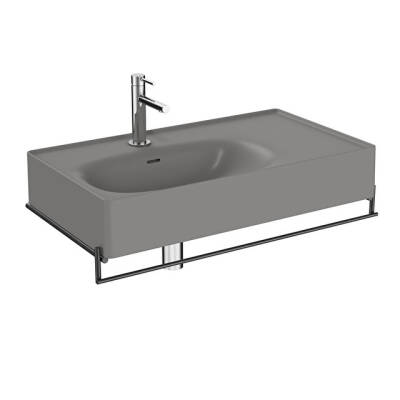 VitrA Equal Lavabo Ünitesi 80 cm Havluluklu - 1