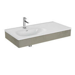 VitrA Equal Lavabo Ünitesi Beton 100 cm - VİTRA
