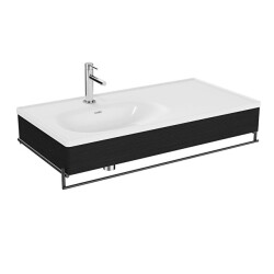VitrA Equal Lavabo Ünitesi Havluluklu 100 cm - VİTRA