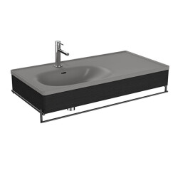VitrA Equal Lavabo Ünitesi Havluluklu 100 cm - VİTRA