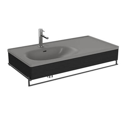 VitrA Equal Lavabo Ünitesi Havluluklu 100 cm - 1