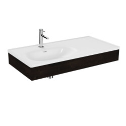 VitrA Equal Lavabo Ünitesi Karaağaç 100 cm - VİTRA