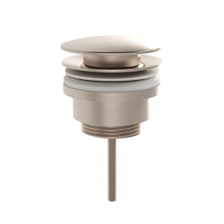 VitrA Fırçalı Nikel Yuvarlak Lavabo Süzgeci Universal (Sabit) - VİTRA