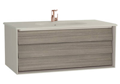 VitrA Frame 100 cm Çekmeceli Lavabo Alt Dolabı - 1
