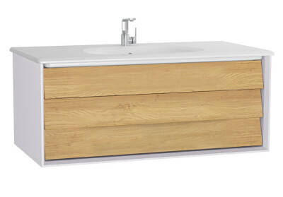 VitrA Frame 100 cm Çekmeceli Lavabo Alt Dolabı - 1