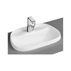 VitrA Frame 57 cm Mat Beyaz Tezgah Üstü Tv Lavabo - VİTRA