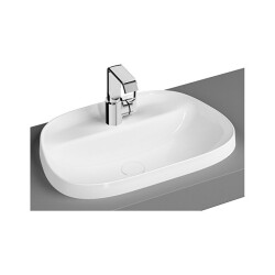 VitrA Frame 57 cm Mat Siyah Tezgah Üstü Tv Lavabo - VİTRA