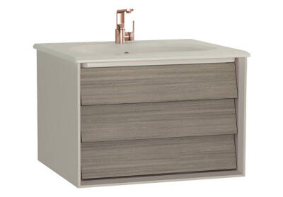 VitrA Frame 60 cm Çekmeceli Lavabo Alt Dolabı - 1