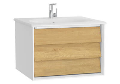 VitrA Frame 60 cm Çekmeceli Lavabo Alt Dolabı - 1