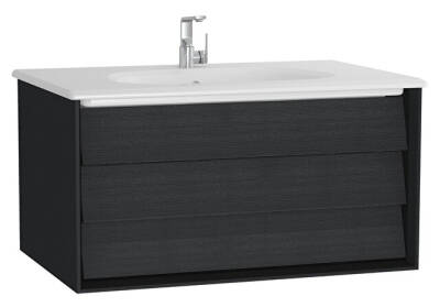 VitrA Frame 80 cm Çekmeceli Lavabo Alt Dolabı - 1